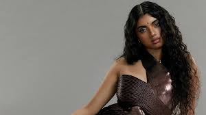 ‘Mean Girls’ breakout star Avantika turns desi diva in futuristic Banarasi saree