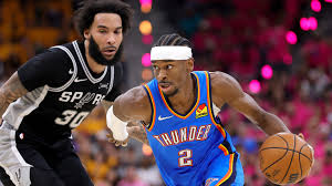 Spurs - Thunder