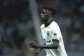 Mamady Cissé, do Galo, é o primeiro guineense a atuar no Brasileirão, diz levantamento
