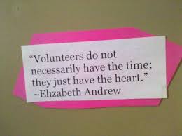 Volunteers Quotes. QuotesGram via Relatably.com