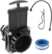 RV Waste Gate Drain Valve Dump Black/Gray Water Tank Fits 3 ...