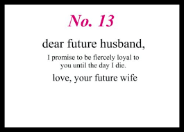Dear Future Husband on Pinterest | Future Husband Quotes, Future ... via Relatably.com