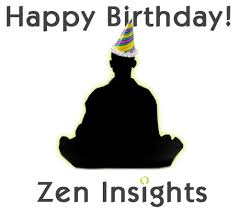 Happy Birthday, Zen Insights! | James Minshall via Relatably.com