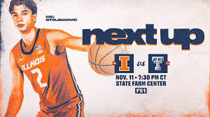 #14 Illini Host #11 Texas Tech: Ivisic Steps Up