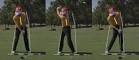 Head in golf swing