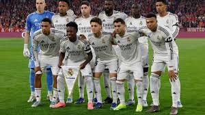 Real Madrid juega con una alineación sin seleccionables por España por primera vez en Champions