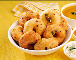 Image of Vada Chennai street food