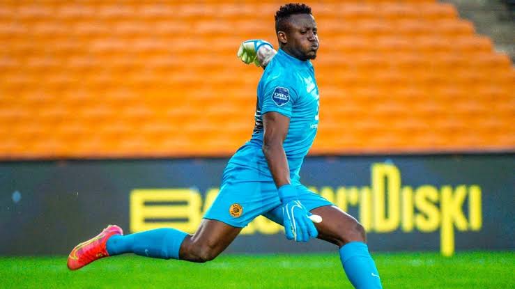 Bruce Bvuma embracing competition among the goalkeepers at Chiefs