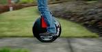 Dmonstration test du Solowheel monocycle urbain -