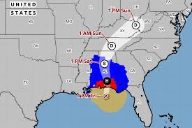 Hurricane Isaias live tracker: Major Category 3 storm expected to make landfall along the Gulf Coast this evening; evacuations ordered in Alabama and Florida — Yahoo