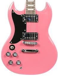 $ گیتار صورتی $ PINK guitar 1