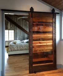 Image result for sliding wooden door