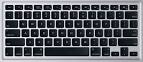 Teclado do macbook