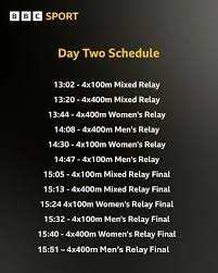 World Athletics Relays 2026 - Day Two