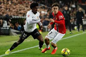 r.c.d. mallorca - valencia c. f. Picture