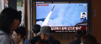 Nordkorea feuert erneut ballistische Raketen ab