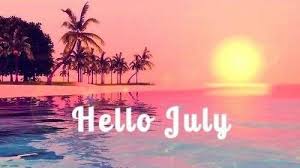 Hello july | ♡Quotes ♥ | Pinterest | Hello July via Relatably.com