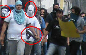 R&eacute;sultat de recherche d'images pour "venezuela guarimbas"