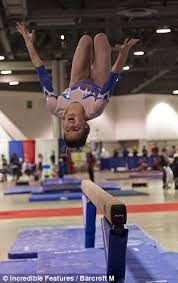 Lola Walters: Blind teenage gymnast who is taking America by storm ... - article-2105335-11DFA240000005DC-867_306x486