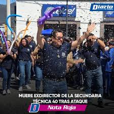 Muere exdirector de la Secundaria Técnica 40 tras ataque
