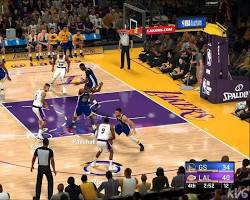 NBA game resmi