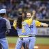 Rays-A's doubleheader: It was a banner day — mostly