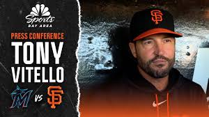 Tony Vitello shares expectations for Giants' Adrian Houser's start vs. Marlins