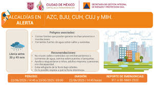 Secretaría de Protección Civil CDMX - News update