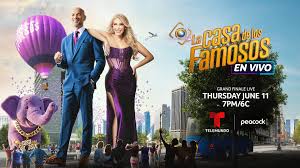 All Eyes on the Grand Finale! Telemundo’s Hit Reality Competition La Casa de los Famosos Will Crown Its Sixth Season Champion Live Coast-to-Coast This Thursday, June 11 at 7pm ET/6pm CT/4pm PT