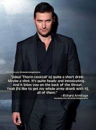 RAquotes on Pinterest | Richard Armitage, Interview and Facebook ... via Relatably.com