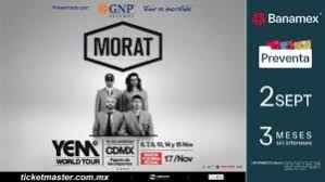 Morat suma cuatro nuevas fechas en México al YEM WORLD TOUR