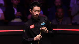 World Snooker Championship: Fearless Wu Yize takes three-frame lead over Shaun Murphy in first day of final