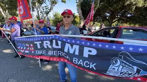 Donald Trump visits Bay Area for fundraising event ahead of November 
election