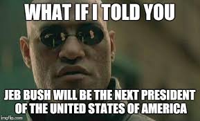 Image result for jeb bush's lies about Bloomberg