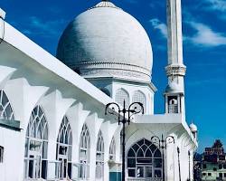 Image of Hazratbal Mosque, Srinagar