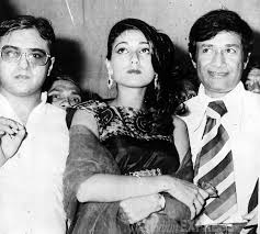 Image result for dev anand with tina munim