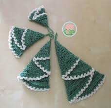 Résultat de recherche d'images pour "crochet Christmas tree"