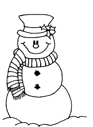 Image result for coloring book snowmen
