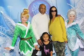 Image result for mike tyson family