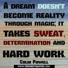 Determination Hard Work Quotes Inspirational. QuotesGram via Relatably.com