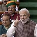 With Parliament speech, Modi undermined