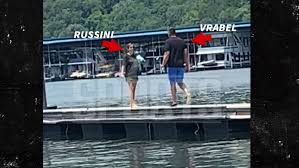 New Dianna Russini, Mike Vrabel Video Shows Start of Boat Trip