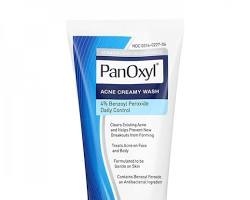 Before and after skin picture using Donella products for acne treatment