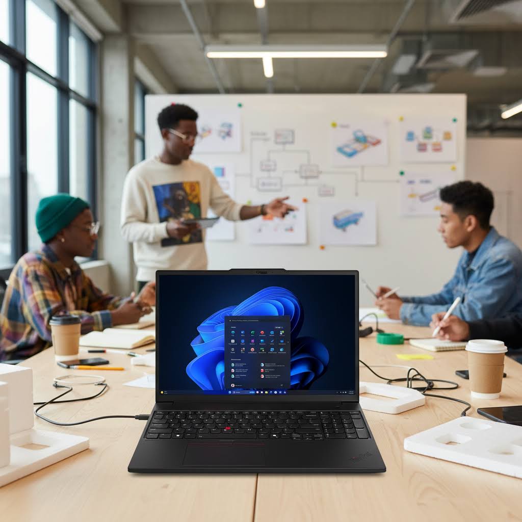 Lenovo ThinkPad P16s Gen 3 Intel® Core Ultra 9 185H vPro® Prozessor E-Kerne bis zu 3,80 GHz P-Kerne bis zu 5,10 GHz, Windows 11 Pro 64, 1 TB SSD M.2 2280 PCIe 4.0 TLC Opal, 16 Inch, Black