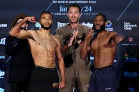 Boxing News: Weights From Las Vegas » January 24, 2026