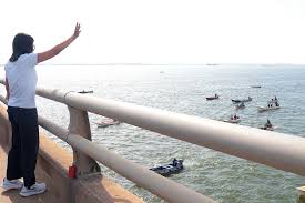 Delcy presume de una nueva etapa 