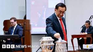 José María Balcázar Named Peru's Interim President Amid Political Turmoil