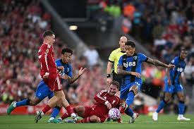 موعد مواجهة ليفربول وبورنموث في الدوري الإنجليزي