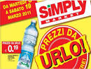 Simply market volantino offerte