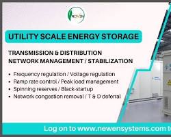 Image of Newen Systems energy storage system